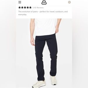 Western Rise Men's Pants